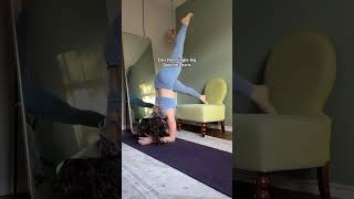 Practice these drills for forearm stand 💪🏻 #pinchamayurasana #yogaskills #yogapractice