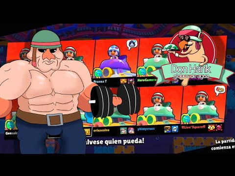 Hank invade Brawl Stars!