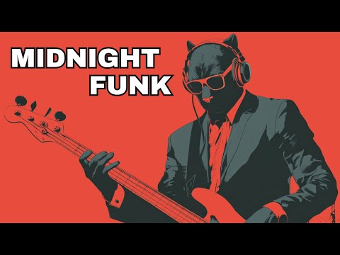 Jazz hop × Funk 80’s | Midnight Groove | Work & Flow | Vol.71