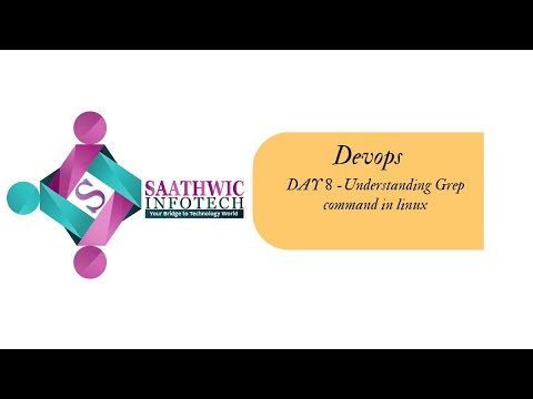 Day 8 - Understanding Grep command in detail to use in our usecase