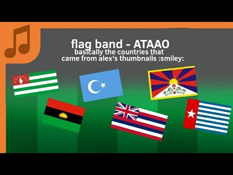 Flag Band - ATAAO (fanmade organization, as of September 28, 2025)