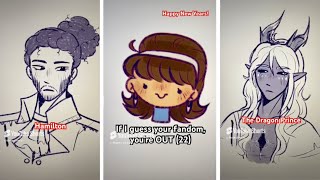 If I GUESS Your FANDOM, YOU’RE OUT! Mini COMPILATION | Parts 16-23 | Nefali