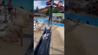 💦💥Close Call at the Water Park: Heart-Pounding Moments!