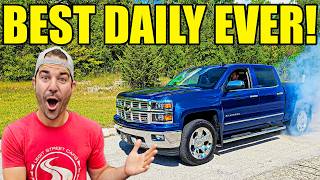 WE FIXED MY SUPERCHARGED SILVERADO WITH FERRARI PARTS & MADE THE ULTIMATE DAILY DRIVER PICKUP!