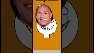 Troll face + the rock #therock #therockfans #memes #realistic #funnyediting #justforfun #unstoppable