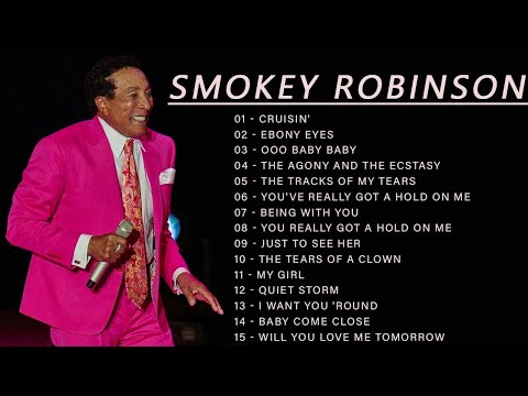 Smokey Robinson - Smokey Robinson Greatest Hits Full Album 2022 - Best Songs of Smokey Robinson