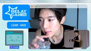 ⏱ SION : 12AM-4AM | NCT WISH 24hr RELAY CAM