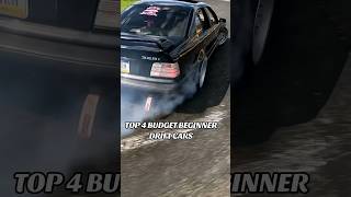 TOP 4 BUDGET DRIFT CARS #jdmcars #driftcars #cheapcars #jdmculture #jdm #top5 #drifters #4jzi #trend
