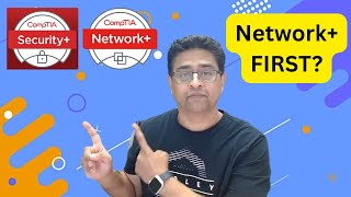 Should I take CompTIA Network+ before CompTIA Security+ ?