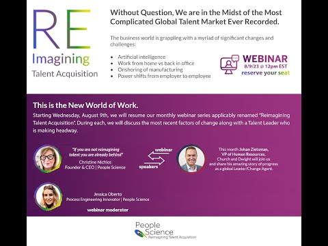 8/9 - Reimagining Talent Acquisition Series