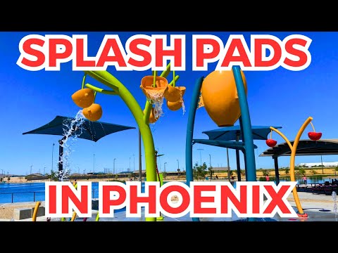 Best Splash Pads in Arizona for Kids💦 | Phoenix Summer Fun