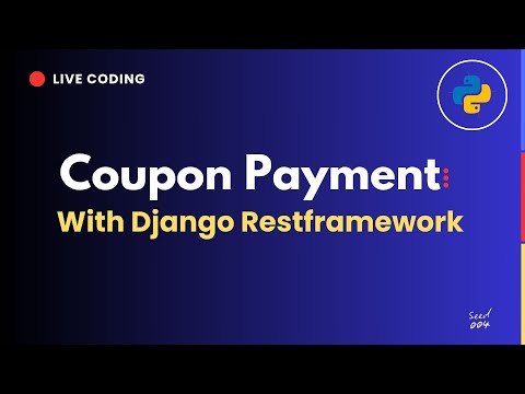 Designing for disaster: Coupon payment as default payment #softwaredevelopment  #square #django