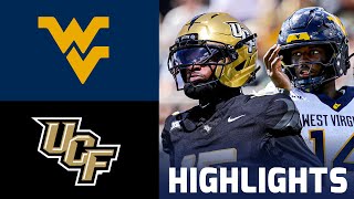 West Virginia Mountaineers vs UCF Knights - FULL GAME HIGHLIGHTS | October 18, 2025 Big 12 Football