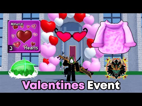 BEST VALENTINE GUIDE for Blox Fruits! 💖💎 (How to Get Hearts FAST!)