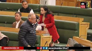 Hungama in Assembly over MLA Shagun Parihar's remarks " RashtarwadiHindu"