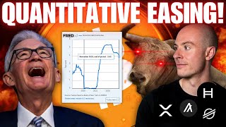 Quantitative Easing Has Arrived!! SOFR Rate Falls Easing Financial Conditions!! Major Bullrun INC!!!