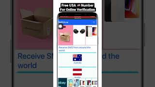How To Get Free USA 🇺🇸 Number For Online Verification