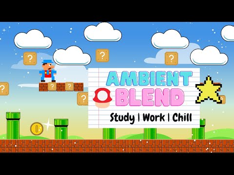 Lofi - Super Mario Bros Inspired | Study | Work | Chill | Ambient Music