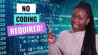 Non coding careers // how to get a job in tech without learning to code