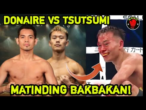 NONITO DONAIRE VS SEIYA TSUTSUMI | ANG PAG BABALIK NI THE FILIPINO FLASH!