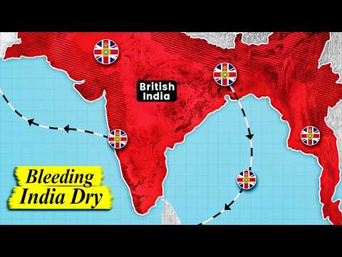 How Britisher Looted $64 TRILLION from Indians? (BIGGEST HEIST)