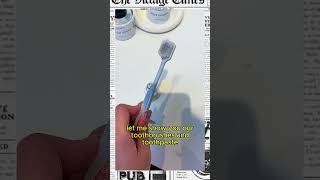 OMG! Home toothpaste always moldy? Try this👇#Nobaton #Couples #ToothpasteHack #ToothpasteAesthetics