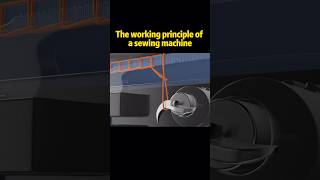 The working principle of a sewing machine #knowledge #science