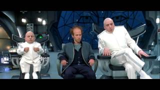 Embarrassing! Mini Me was driven out by Dr  Evil