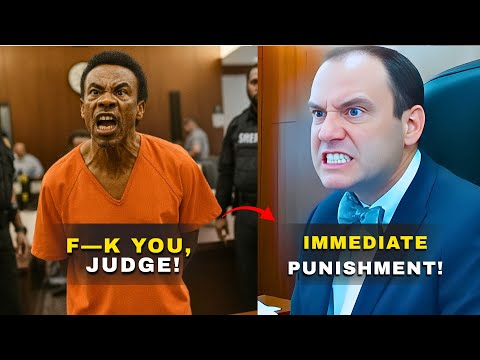 BIG MISTAKE! 🤬 Defendant Says ‘F—k You’ — Judge Responds INSTANTLY!