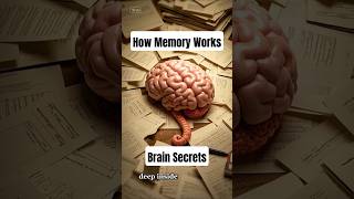 How Does Your Brain Create Memories? 🧠📚 #memory #brain #curiousmind