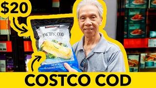 🐟 How a Chinese chef makes Cod Fish (焗鱈魚)!