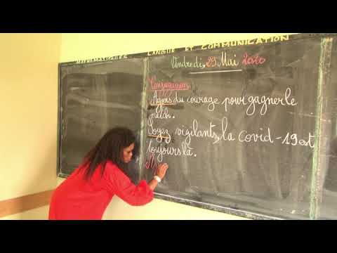 The Swallows CM1 Lesson 2 - Conjugation of the Present Imperative