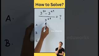 Exponent math with 3