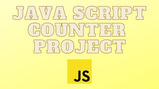 Counter using Java Script
