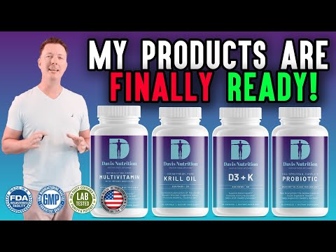 DavisNutrition.com FINALLY OPENS!!
