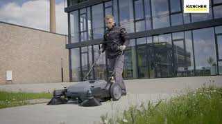 Karcher  Sweeper km 70/20 C  - Quick Guide