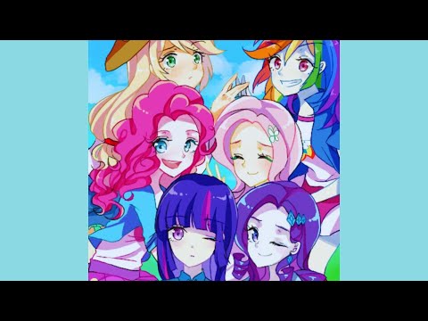 My Little Pony Japanese Theme Song 🌸