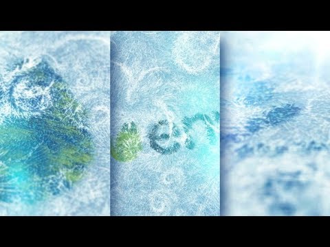 Winter Logo / After Effects template