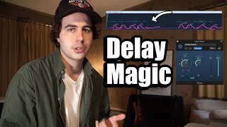 Vocal Delay Throws In Logic Pro X (Stock Plugins)