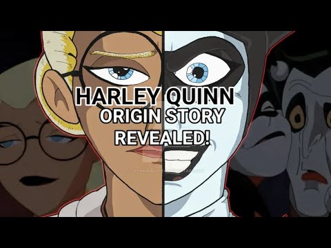 "Harleen Quinzel's Nightmare: The Psychotic Origin of Harley" 💀 #villianorigins #harleyquinn