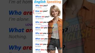 English Practice for Beginners to advanced / Am I beautiful? questions in English