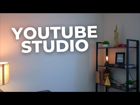 My New YouTube Studio Tour - COST & FULL SETUP