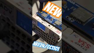 New Pingequa CC1101 NRF24 Cap for The ADV #m5stack #cc1101 #nrf24l01