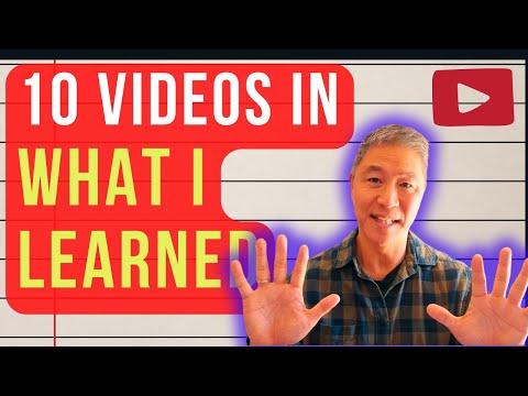 Starting a YouTube Channel: 10 Videos In and Here’s the Truth