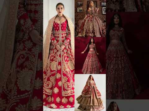 Beautiful Indian Style Bridal Dress 2024 | Wedding Lehenga |#shortvideo #indian
