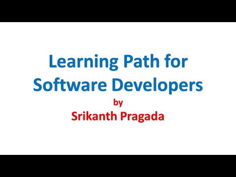 Learning Path for Software Developers