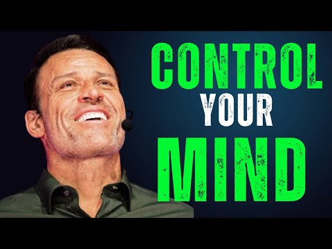 COTROL YOUR MIND|| Tony Robbins Best Motivational Speech