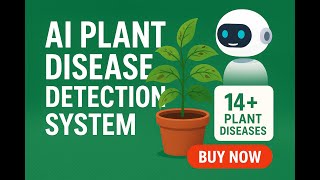 🌿 AI PLANT DISEASE DETECTION  | Complete Flask + Machine Learning Project 🌿 | kodeneurons