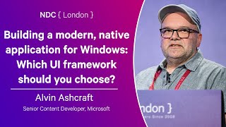 Building a modern, native app for Windows: Which UI framework should you choose? - Alvin Ashcraft