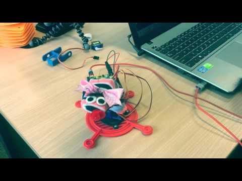 MakerClub / Robotic Arm / Say Hello to Mitsy!